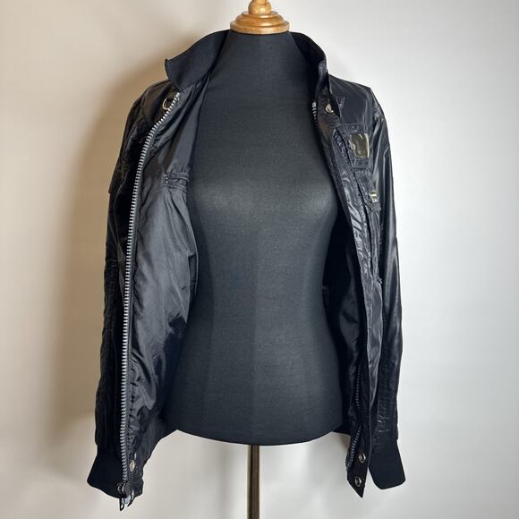 Vintage 80s Style Auto California Carrera Design Racing Jacket Size Small - Picture 7 of 16